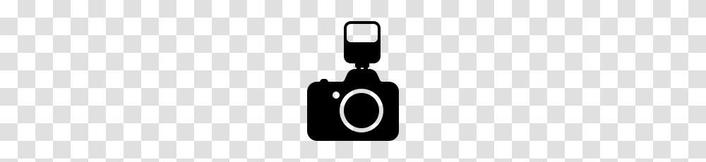 Photo Camera With A Flash Icon, Gray, World Of Warcraft Transparent Png