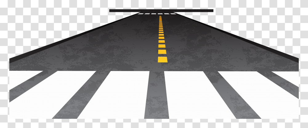 Photo Clip Art Illustrations Road, Tarmac, Airplane, Transportation Transparent Png