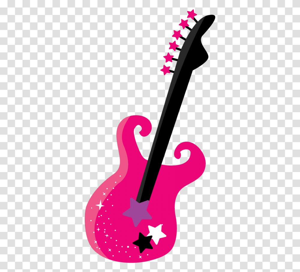 Photo Clipart Barbie Rockstar Guitar, Leisure Activities, Musical Instrument, Violin, Viola Transparent Png