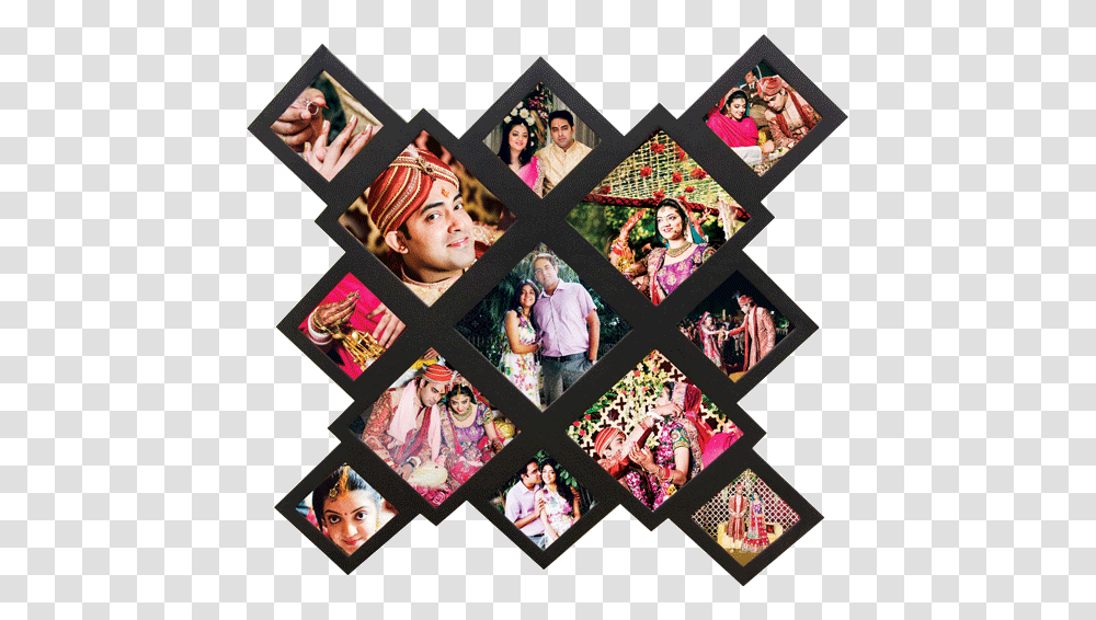 Photo Collage Frame, Poster, Advertisement, Person, Human Transparent Png