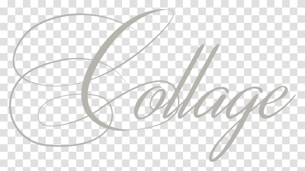 Photo Collage, Handwriting, Calligraphy, Alphabet Transparent Png