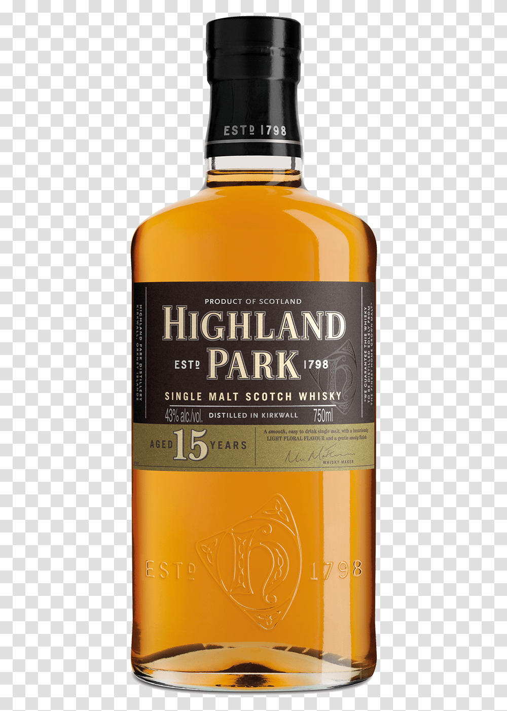 Photo Credit Edrington Highland Park 12 Year, Liquor, Alcohol, Beverage, Drink Transparent Png