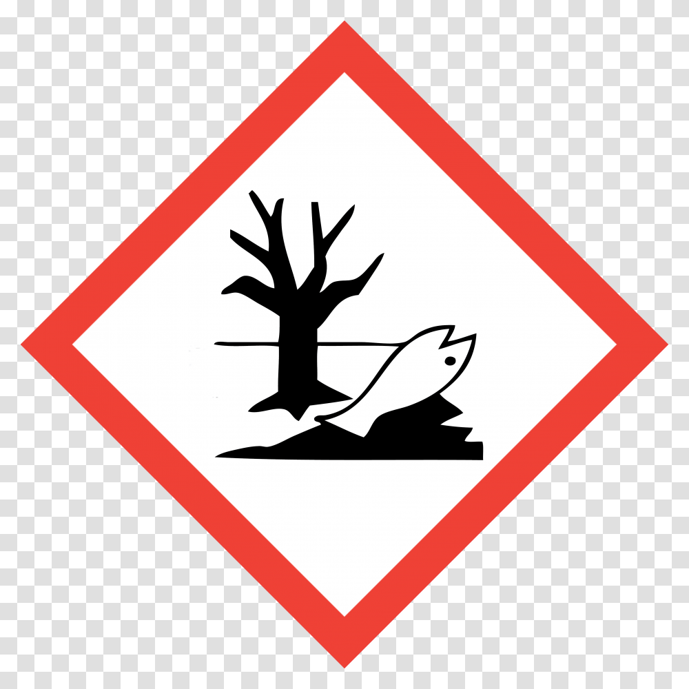 Photo Credit Ghs Dangerous To The Environment, Label, Logo Transparent Png