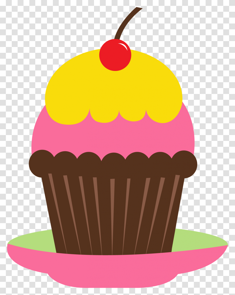 Photo, Cupcake, Cream, Dessert, Food Transparent Png