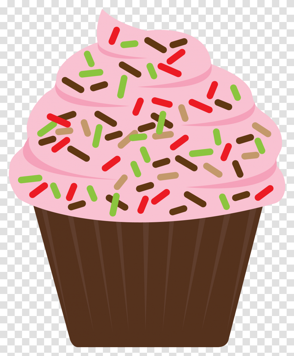 Photo, Cupcake, Cream, Dessert, Food Transparent Png