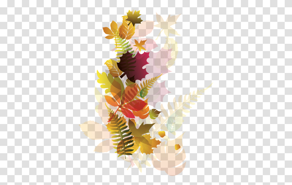Photo Deco Fall Leaves Image Autumn Album Goddard Fall Festival, Graphics, Art, Floral Design, Pattern Transparent Png