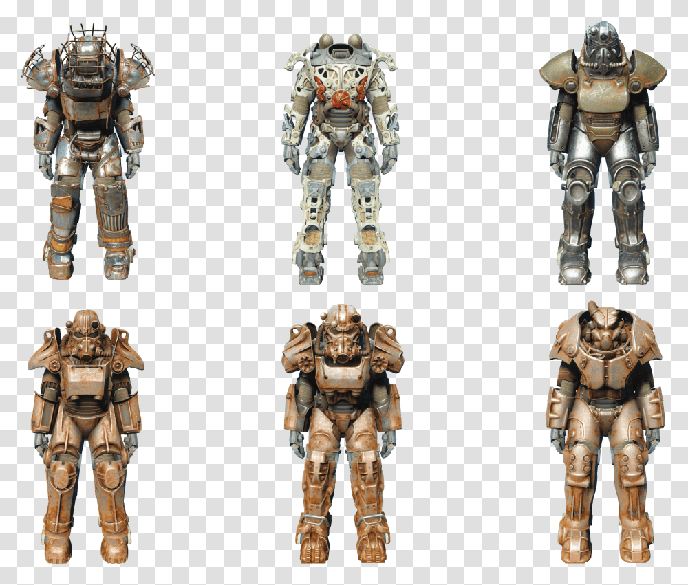 Photo Fallout Wiki All Fallout 4 Power Armor Transparent Png