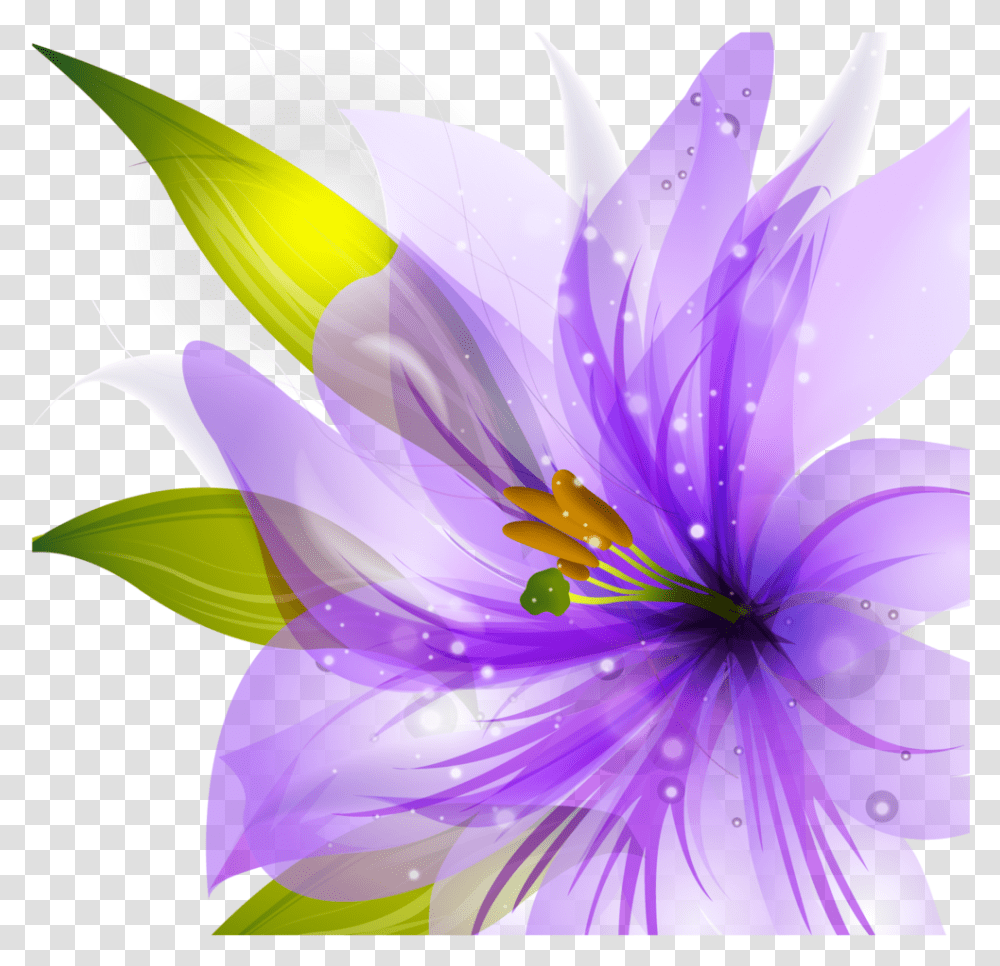 Photo Flower Vector Hq By Cherryproductionsorg D9lfeox Purple Vector Flowers, Plant, Blossom, Pollen, Anther Transparent Png