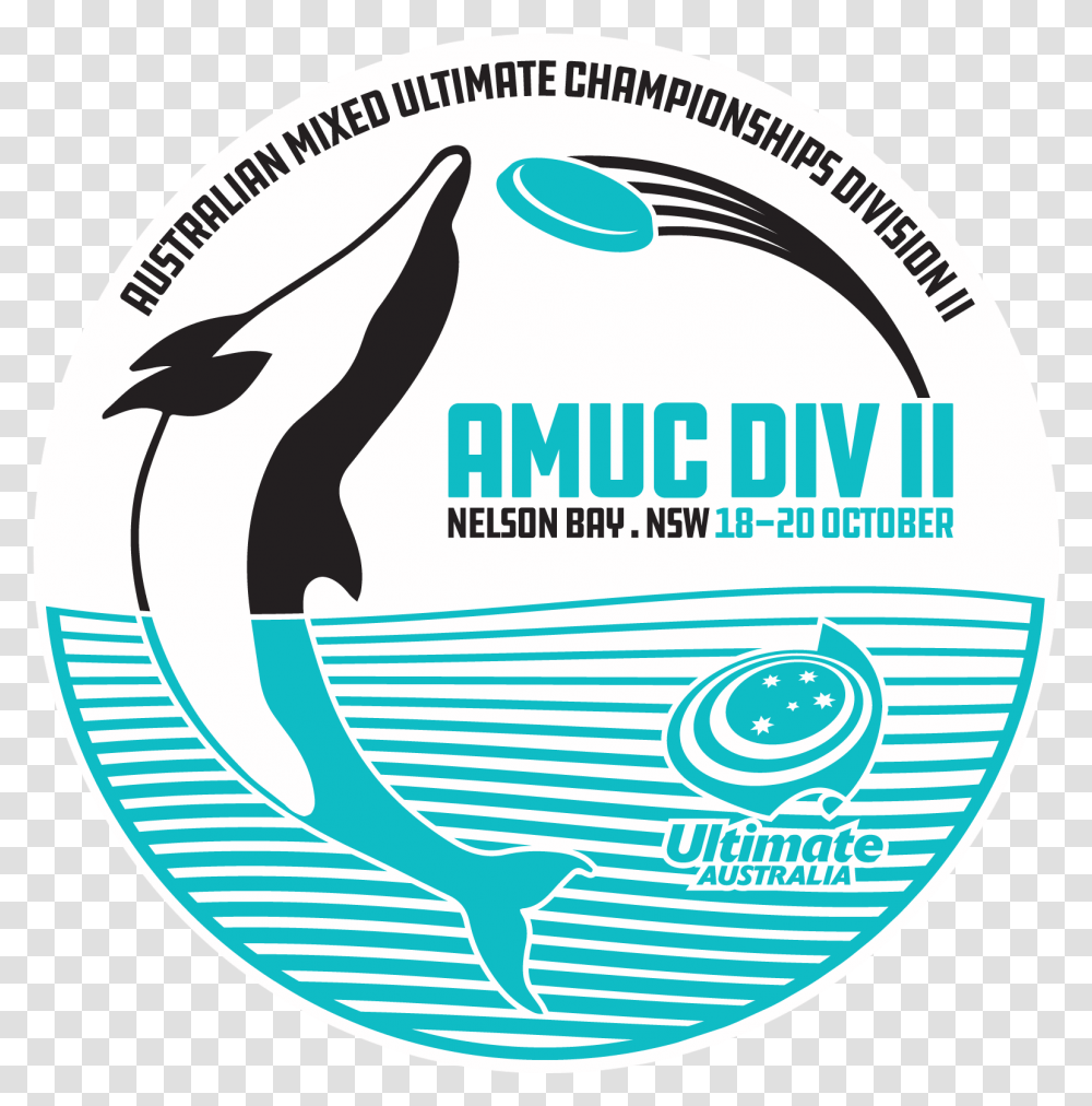 Photo For Australian Mixed Ultimate Championships Division 4 5 On A Pie Chart, Label, Logo Transparent Png