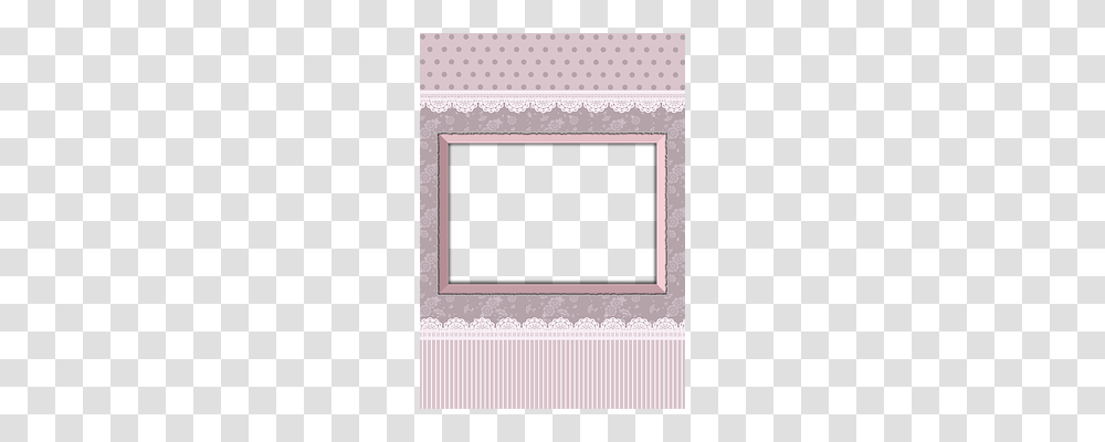 Photo Frame Lace, Rug, Sweets, Food Transparent Png