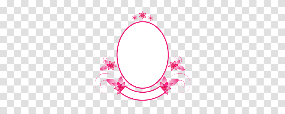 Photo Frame Emotion, Floral Design Transparent Png