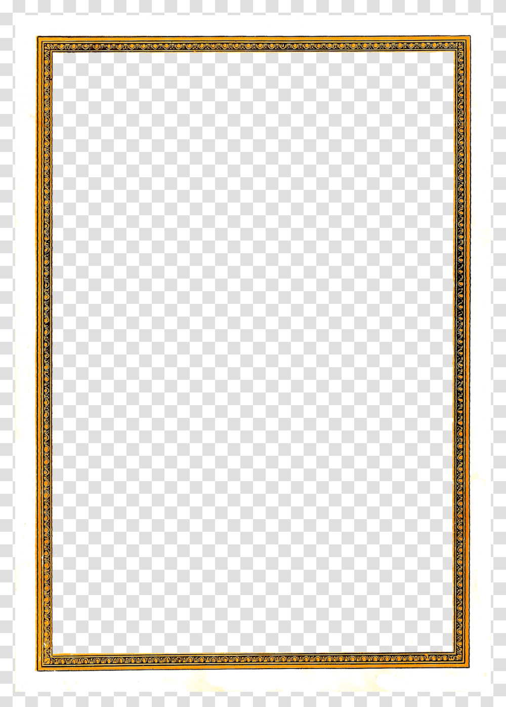 Photo Frame Border Design, Rug, Page, Scroll Transparent Png