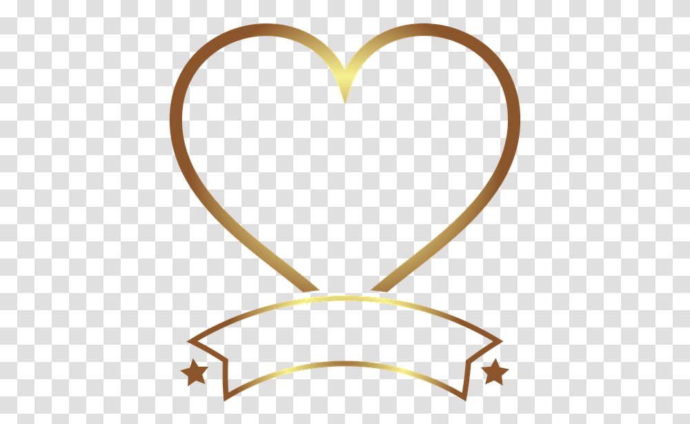 Photo Frame Gold Heart Oval Background Gold Frame, Bow Transparent Png