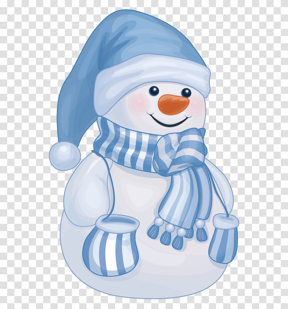 Photo From Album On Cute Blue Snowman Clipart, Nature, Outdoors, Apparel Transparent Png