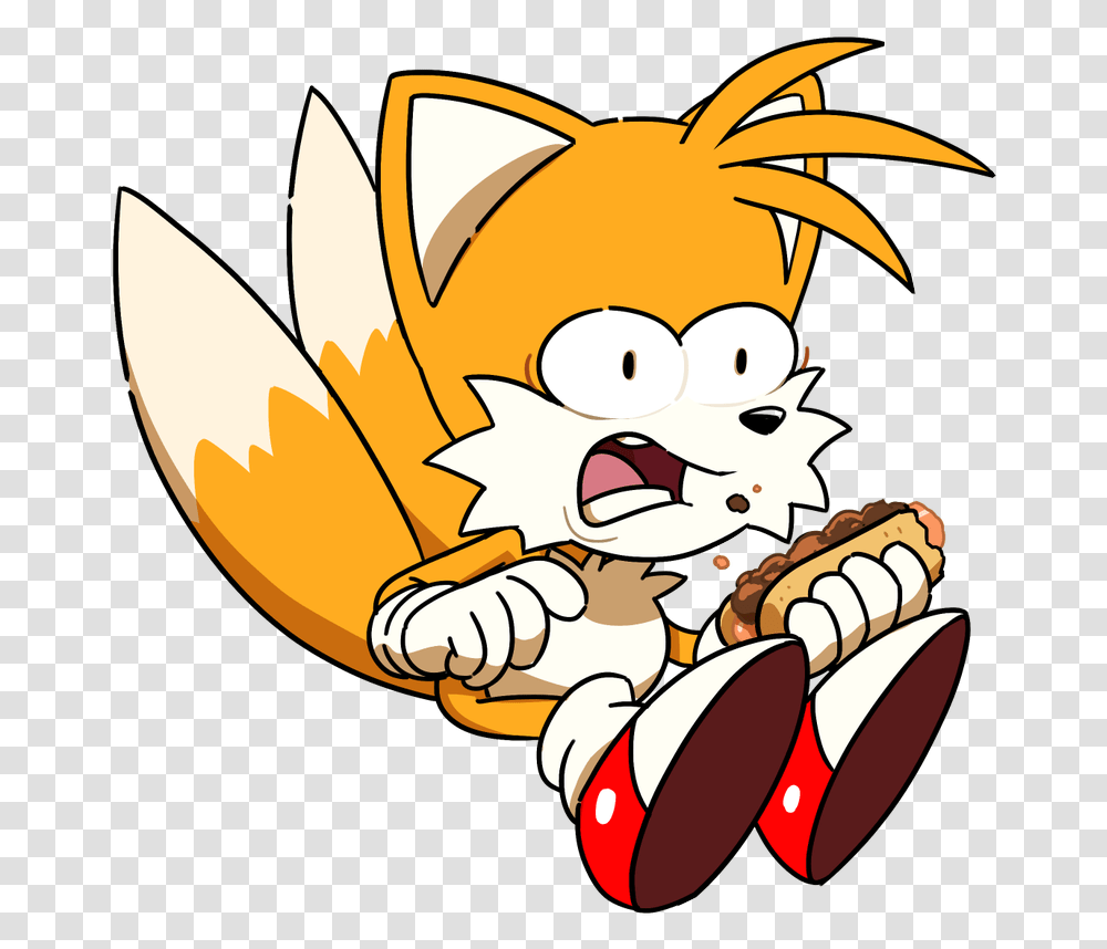 Photo From Sonic Hedgehog On Twitter On Sonic Hedgehog Sonic Mania Adventures Tails, Food Transparent Png