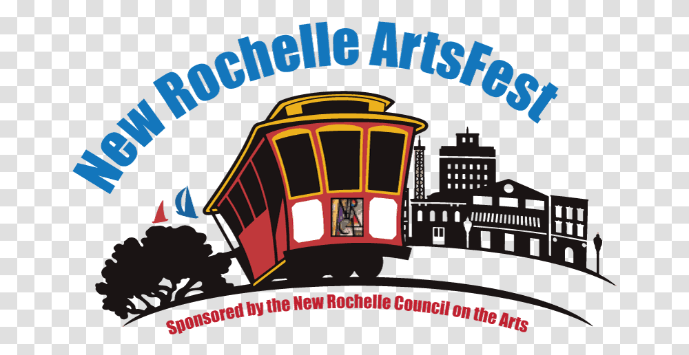 Photo Gallery Of Artsfest In Action Train, Poster, Advertisement, Vehicle, Transportation Transparent Png