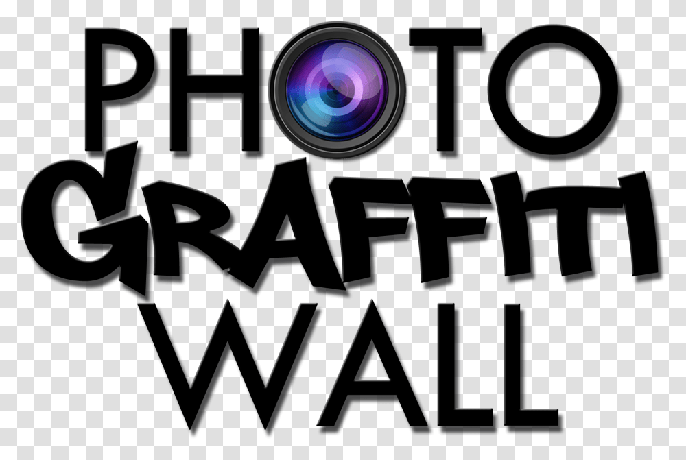 Photo Graffiti Wall Logo Graffiti Photo Booth Backdrops, Electronics, Camera Lens, Cooktop, Indoors Transparent Png