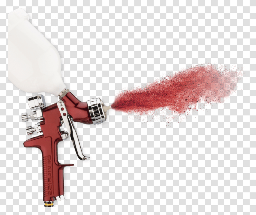 Photo Graphic Cutout Paint Gun Spray Spray Paint Gun, Person, Human, Weapon, Weaponry Transparent Png