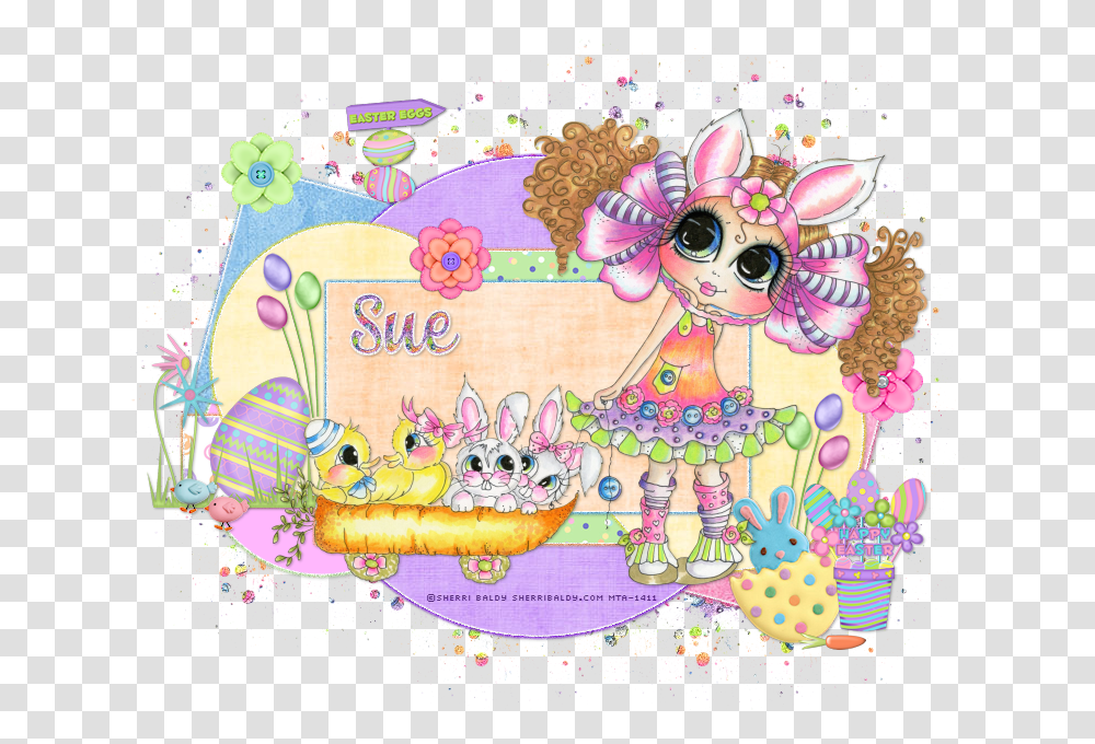 Photo Happyeaster, Doodle, Drawing, Crowd Transparent Png