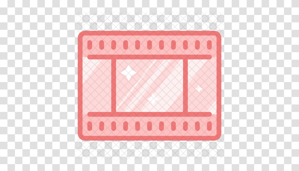 Photo Icon Video Icon Pink, Label, Text, Sticker, Rug Transparent Png