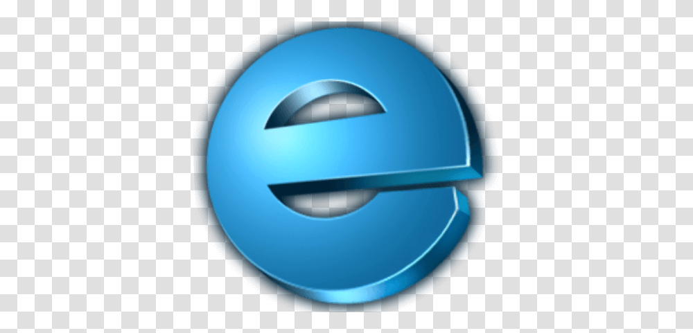 Photo Internet Explorer Icon, Sphere, Helmet Transparent Png