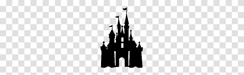 Photo Magic Fortress, Architecture, Building, Silhouette, Spire Transparent Png