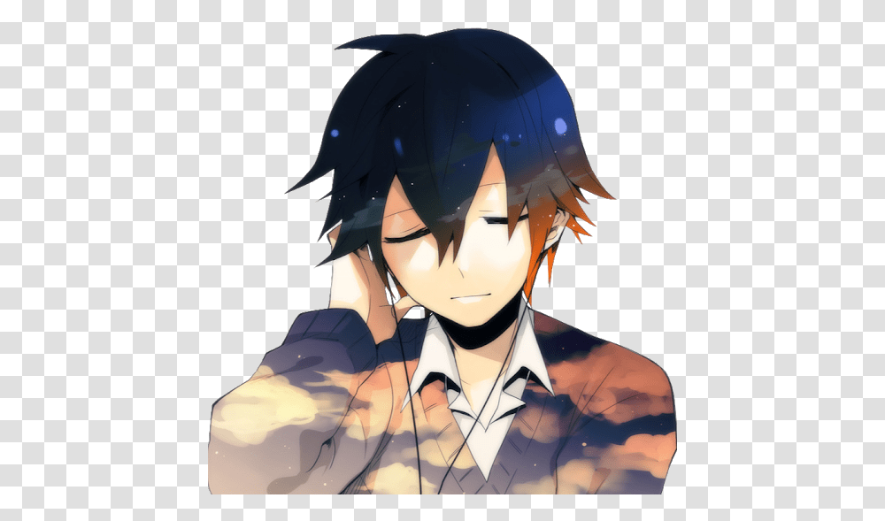 Photo Male Anime, Manga, Comics, Book, Helmet Transparent Png