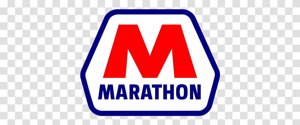 Photo Marathonlogo Zpsff44b30a Marathon Oil, Trademark, Label Transparent Png