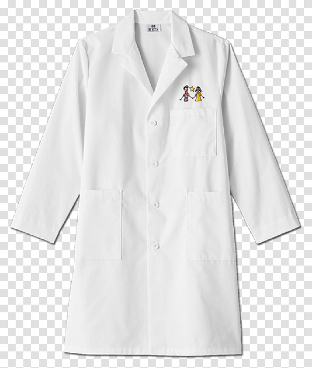 Photo Of 6116 Meta Unisex Lab Coat, Apparel, Person, Human Transparent Png