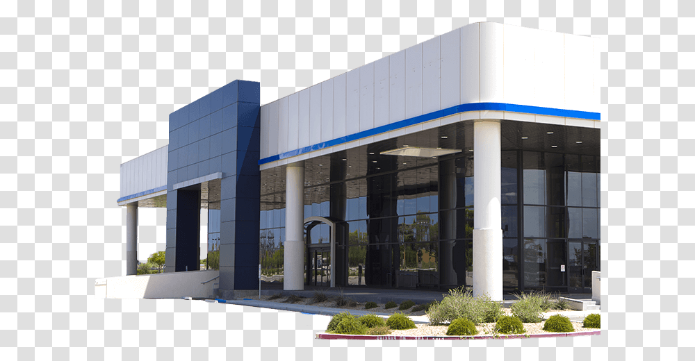 Photo Of A Car Dealership With Carfax Marketing Solutions, Office Building, Architecture, Convention Center, Pillar Transparent Png
