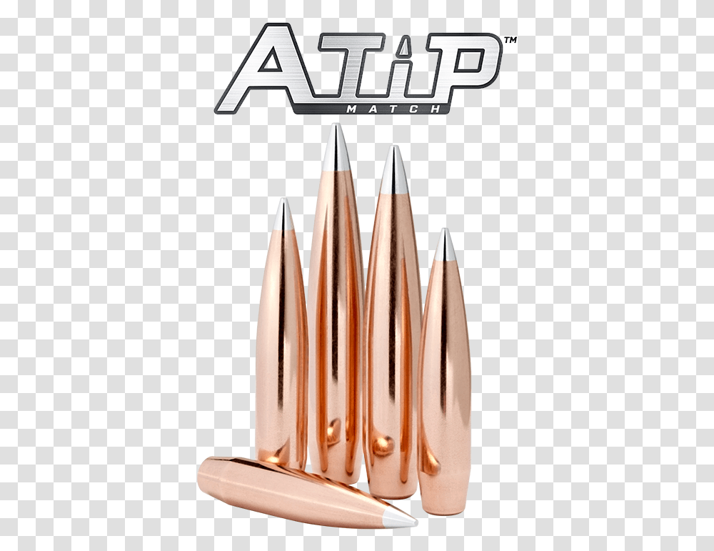 Photo Of A Tip Bullets Hornady A Tip Match Bullets, Weapon, Weaponry, Ammunition Transparent Png