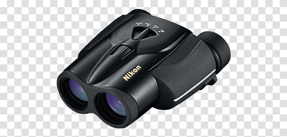 Photo Of Aculon T11 Zoom 8 24x25 Black Itemprop Compact Nikon Binoculars, Mouse, Hardware, Computer, Electronics Transparent Png