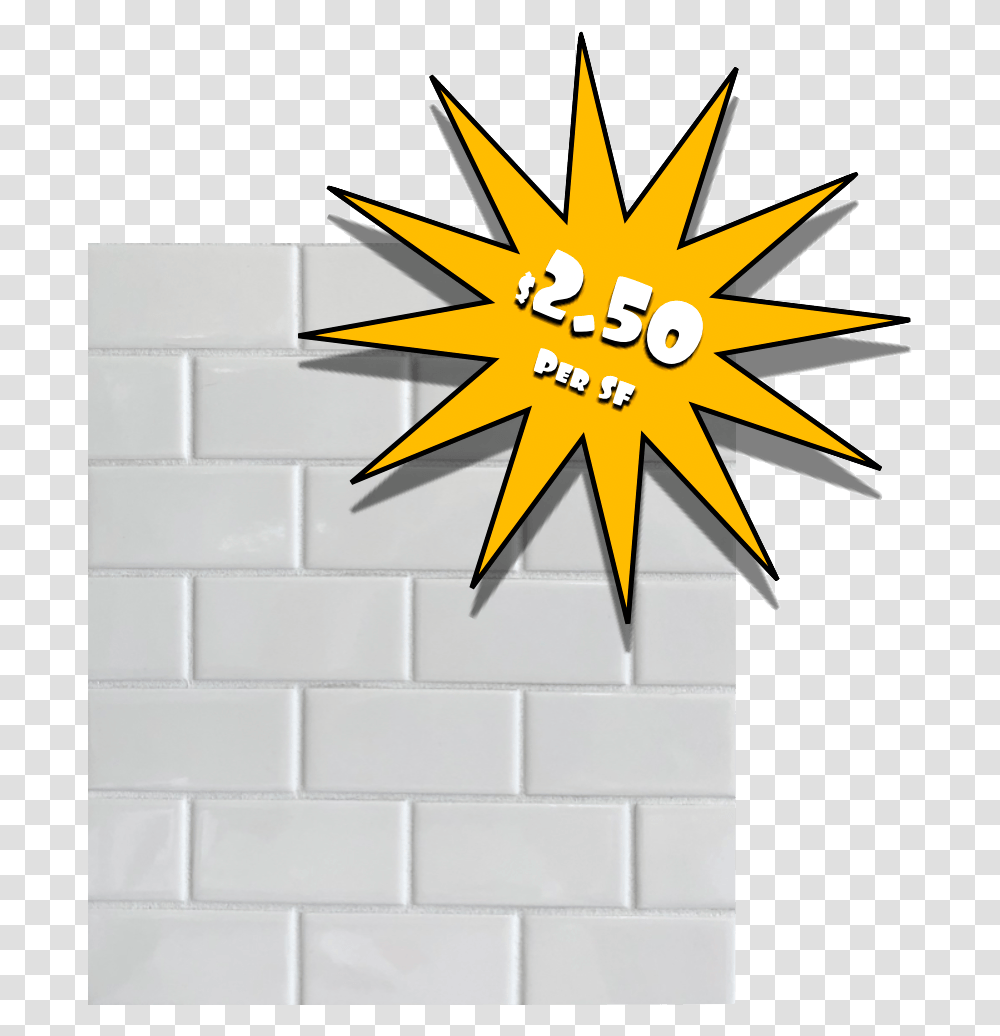 Photo Of Brickwork White 24 Ugol Naklona Solnechnih Batarej, Wall, Cross, Star Symbol Transparent Png