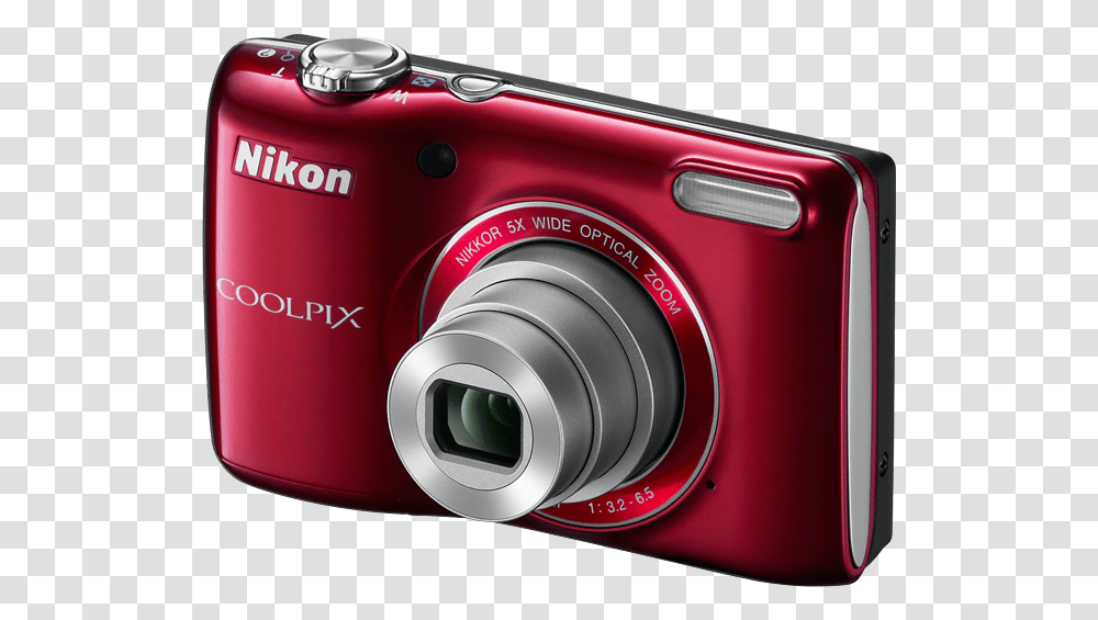 Photo Of Coolpix L26 Nikon Coolpix, Camera, Electronics, Digital Camera Transparent Png