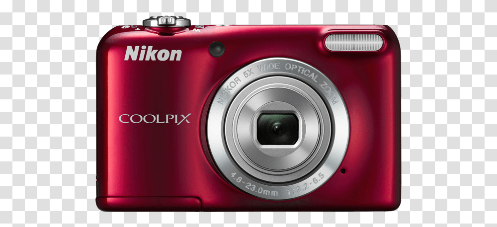 Photo Of Coolpix L27 Itemprop Image Nikon Coolpix, Camera, Electronics, Digital Camera Transparent Png