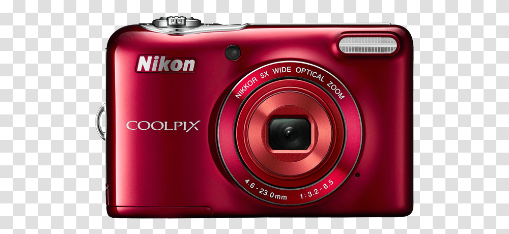 Photo Of Coolpix L30 Itemprop Image Nikon Coolpix, Camera, Electronics, Digital Camera Transparent Png