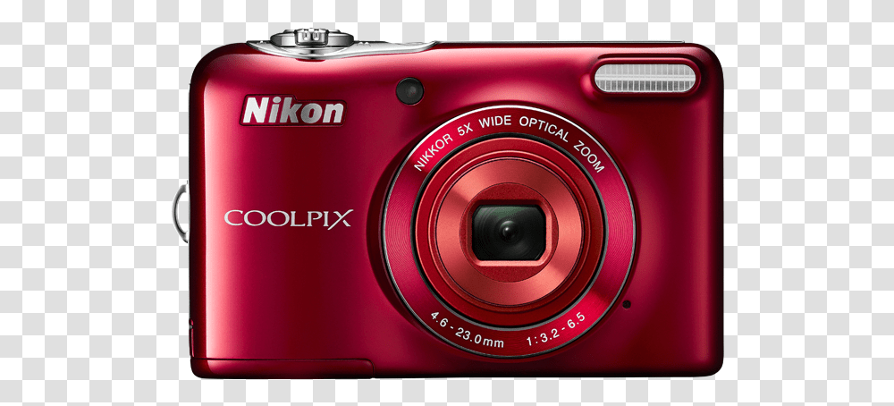 Photo Of Coolpix L32 Nikon Coolpix, Camera, Electronics, Digital Camera Transparent Png
