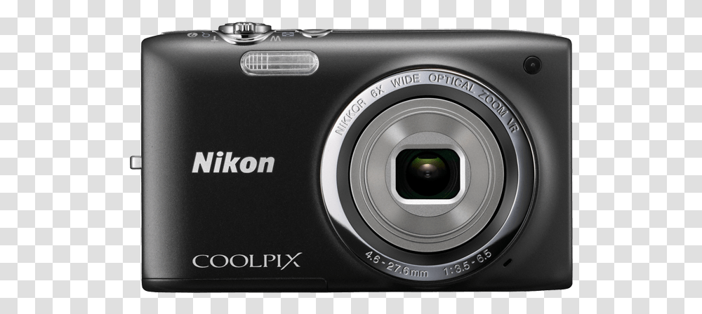 Photo Of Coolpix S2750 Nikon Coolpixs2700 Display Price, Camera, Electronics, Digital Camera Transparent Png