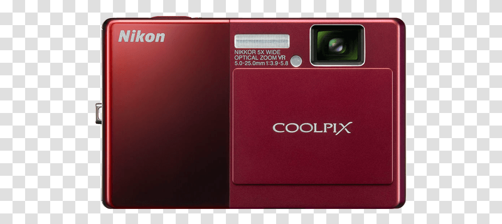 Photo Of Coolpix S70 Itemprop Image Nikon Coolpix, Camera, Electronics, Digital Camera, Mobile Phone Transparent Png