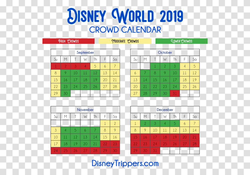 Photo Of Disney World Crowd Calendar September Through Disney Crowd Calendar 2020, Scoreboard Transparent Png