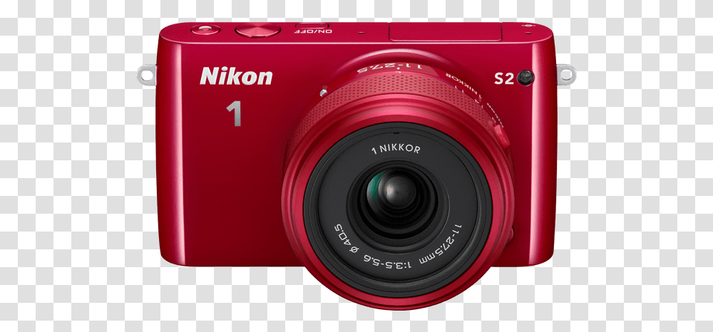Photo Of Nikon 1 S2 Nikon Coolpix, Camera, Electronics, Digital Camera Transparent Png