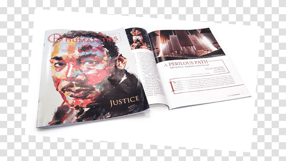 Photo Of Open Magazine Have A Dream Martin Luther King Jr, Book, Poster, Advertisement, Flyer Transparent Png