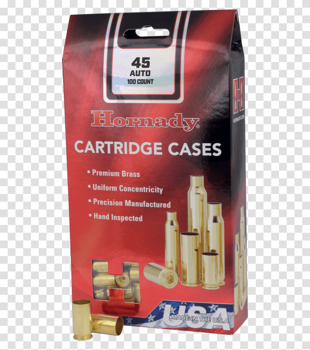 Photo Of Small Grouping Of Cases Hornady Case Brass 7mm Rem Mag, Bottle, Cosmetics, Aluminium, Tin Transparent Png