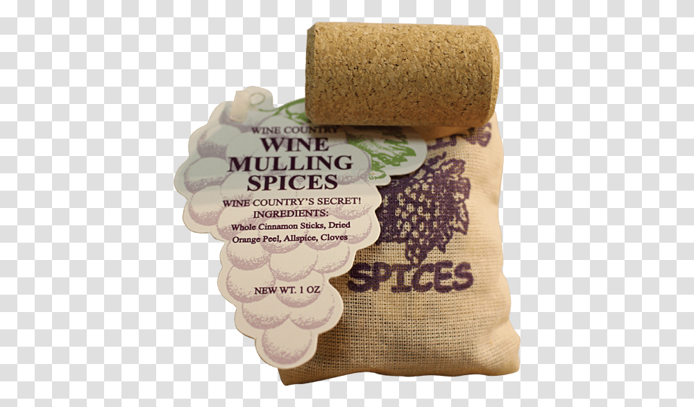 Photo Of Wine Mulling Spice Woolen, Diaper, Bread, Food, First Aid Transparent Png