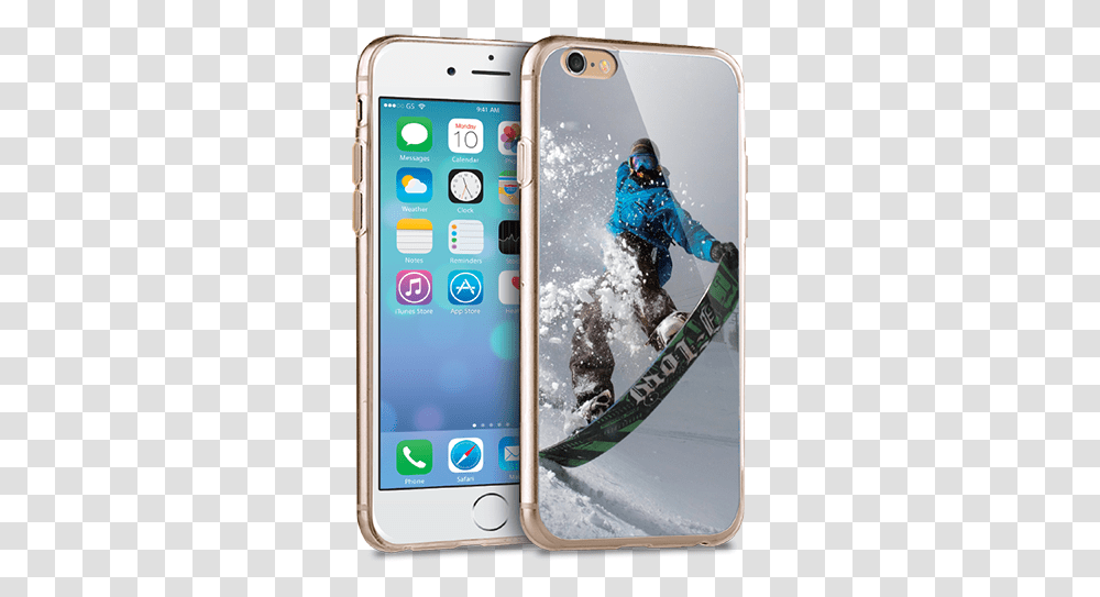 Photo Phone Cases Kodak Snowboard Hd, Mobile Phone, Electronics, Cell Phone, Person Transparent Png