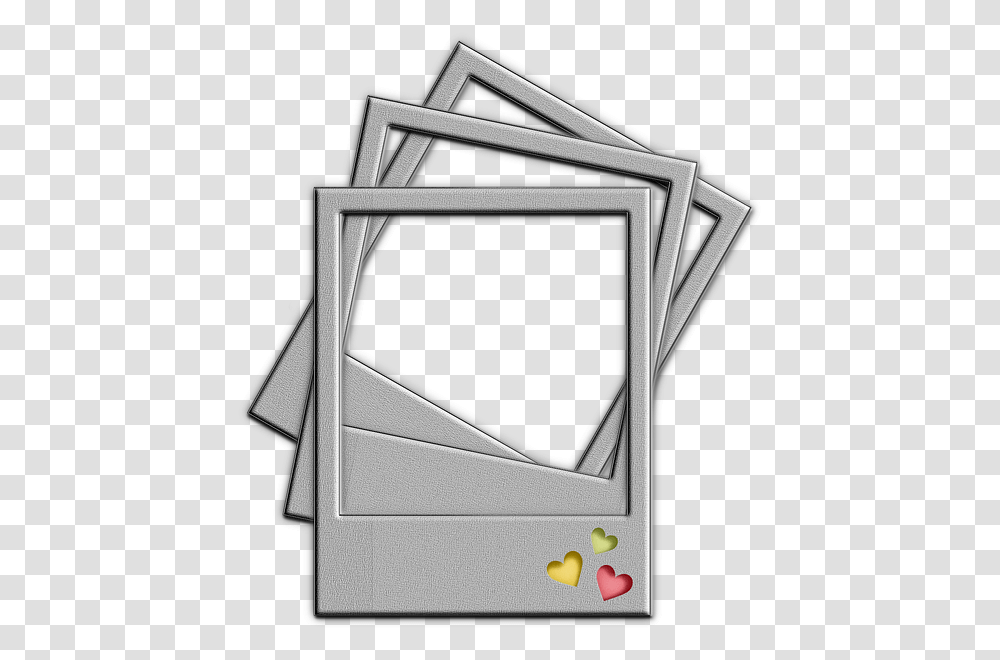 Photo Picture Frame Love Free Image On Pixabay Paper, Mailbox, Letterbox, Triangle Transparent Png