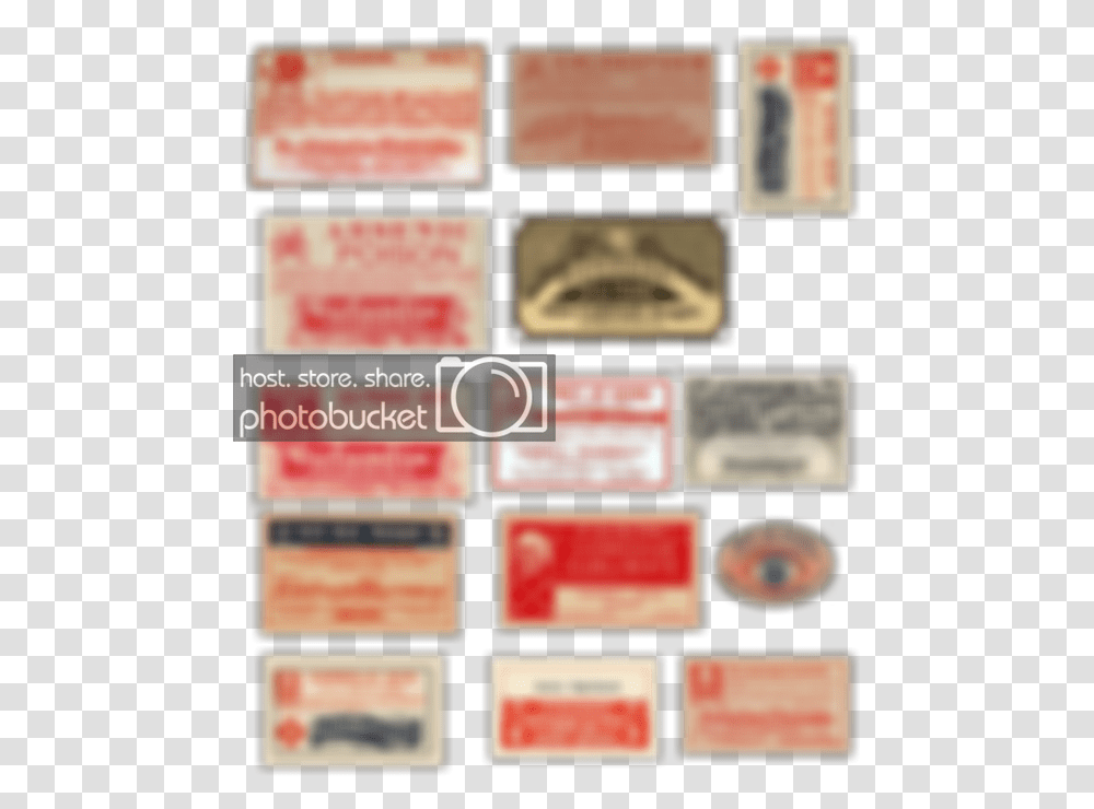 Photo Poisonlabelsheet1 Zpsf055a66c Vintage Ink Bottle Labels, Word, Alphabet, Number Transparent Png