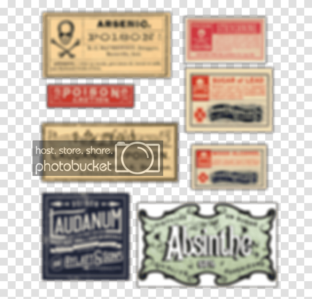 Photo Poisonlabelsheet2 Zpse610e803 Medicine Bottle Label Vintage, Money, Driving License, Document Transparent Png