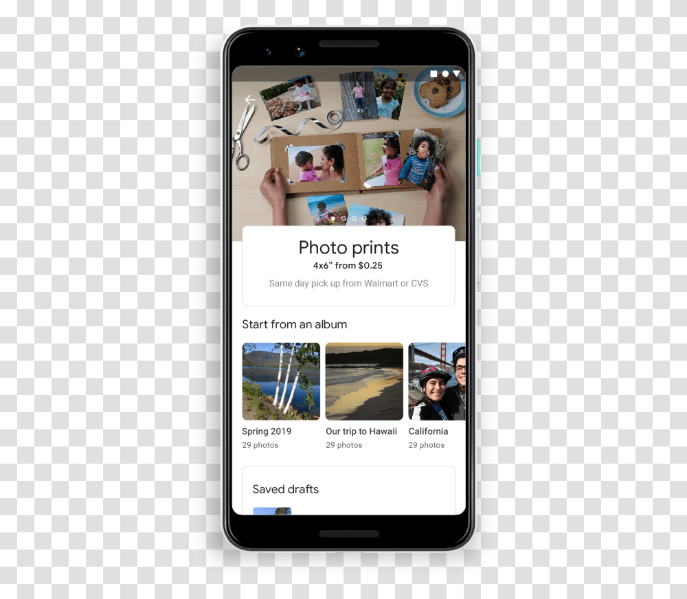 Photo Prints Google Photos, Person, Human, Mobile Phone, Electronics Transparent Png