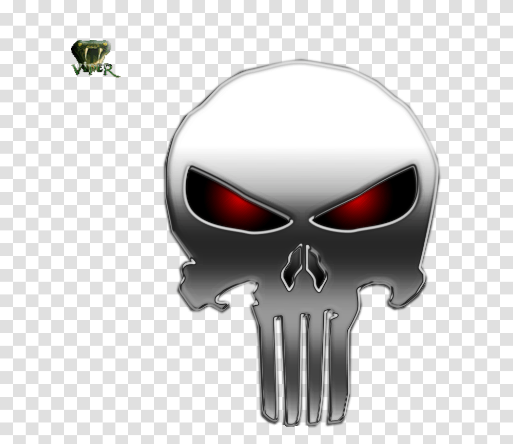 Photo Punisherlogo The Punisher Logo Punisher, Helmet, Apparel, Alien Transparent Png